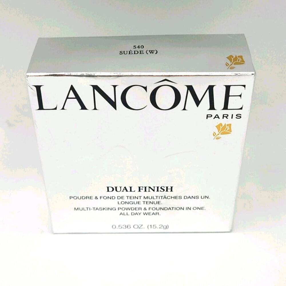 New Lancome Paris DUAL FINISH MULT-TASKING Powder 540 SUEDE